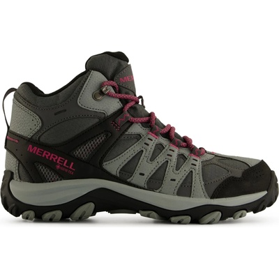 Merrell Дамски туристически обувки Merrell Women's Accentor 3 Sport Mid GTX Walking boots - Monument / Fuchsia - размер 42 (EU) (119-0577-0220)