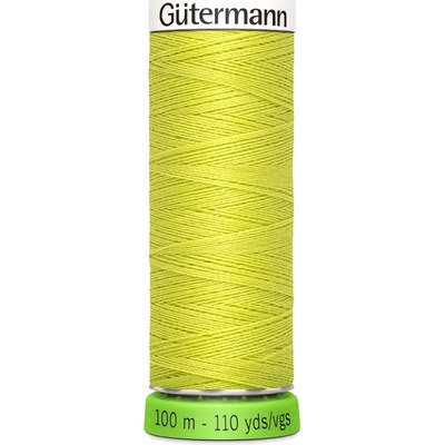 rPET recyklovaná univerzální nit Gütermann 100 m Barva: 334