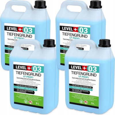 Hloubkový penetrační nátěr Profi 20L Level+03