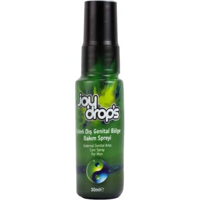 JOYDIVISION Задържащ спрей за мъже "joy drops green delay" 30 мл