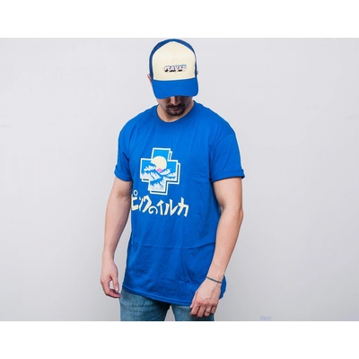 Pink Dolphin Promo Tsunami Tee Blue