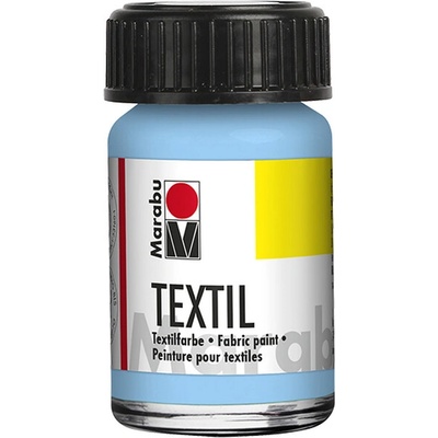 Marabu farby na textil 15 ml svetlomodrá