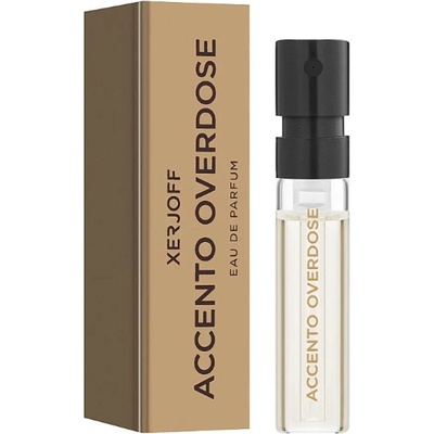 Xerjoff Accento Overdose parfumovaná voda unisex 2 ml vzorka