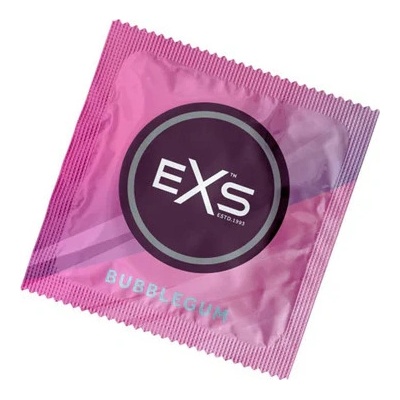 Exs Flavoured Bubblegum 1 ks