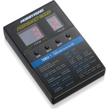 HOBBYWING LED programovací box
