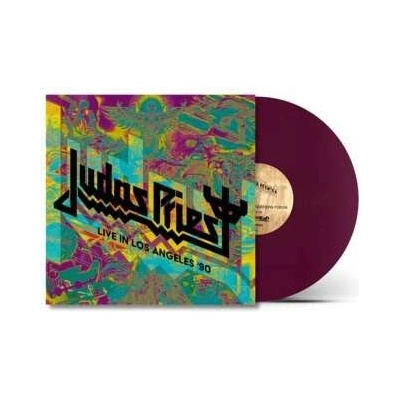 Judas Priest - Live In Los Angeles '90 CLR LTD LP