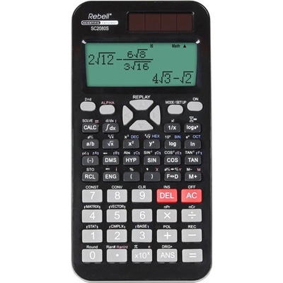Rebell RE-SC2080S BX čierna