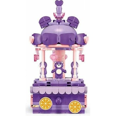 Sluban P8027 Kolotoč se zvířátkem B Medvěd