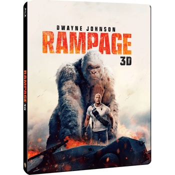 Rampage Ničitelé 2D+3D BD Steelbook