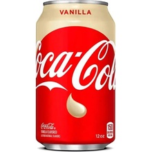 Coca-Cola Vanilla USA 355 ml