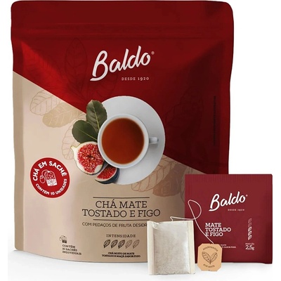 BALDO Yerba Mate Tostado e Figo 25 g