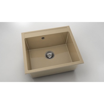 Image 1 of FAT Мивка Vanguard 226, Polymer marble, 04 Розов оникс, с включен сифон