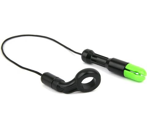 Fox Swinger Dumpy Bobbin Čierna