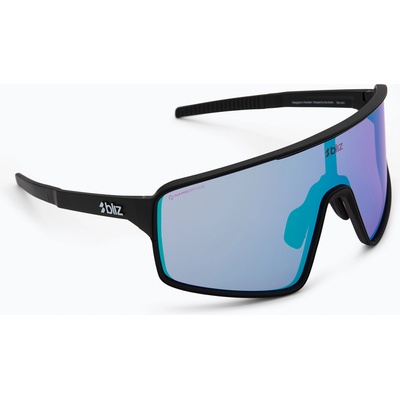 Bliz P001S Nano Optics Nordic Light матово черно/бегония/виолетово синьо мулти слънчеви очила