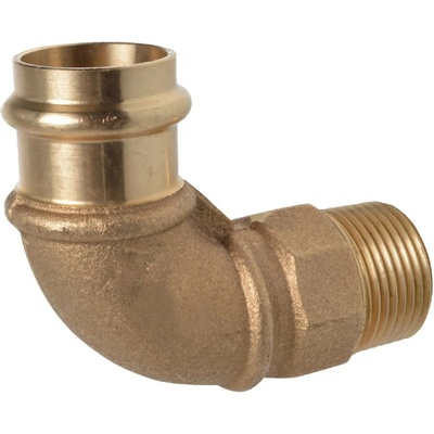 Kirchhoff RG úhel 90° 1 polotovar pouzdra 15 mm x 21 mm (1/2 AG)