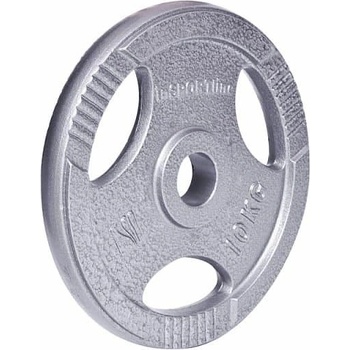inSPORTline Hamerton Liatinový kotúč 10 kg 30 mm