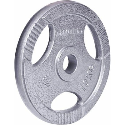 inSPORTline Hamerton Liatinový kotúč 10 kg 30 mm