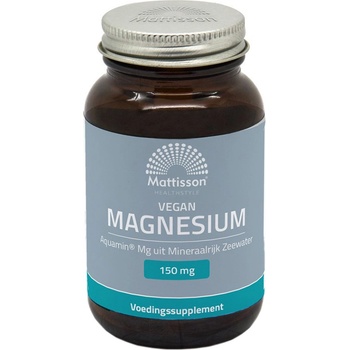 Mattisson Healthstyle Vegan Aquamin Magnesium, 90 капсули, Mattisson Healthstyle (MT2400)