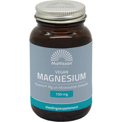 Mattisson Healthstyle Vegan Aquamin Magnesium, 90 капсули, Mattisson Healthstyle (MT2400)