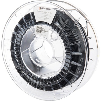 Spectrum 80404 3D филамент, PET-G HT100, 1, 75 мм, 500g, обсидианово черно (80404)