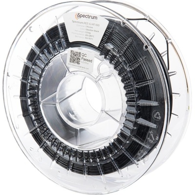Spectrum 80404 3D филамент, PET-G HT100, 1, 75 мм, 500g, обсидианово черно (80404)