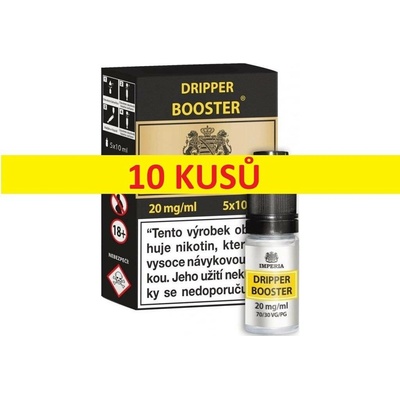 Imperia Dripper 30PG/70VG 5 x 10ml 20 mg 10 ks