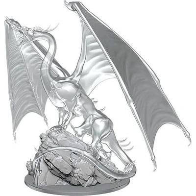 WizKids Dungeons & Dragons Nolzur s Marvelous Miniatures: Young Emerald Dragon