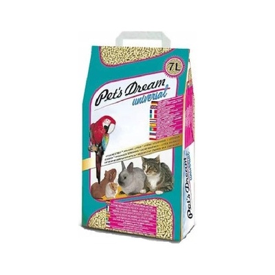 JRS Pet’s Dream Universal pellet drevené stelivo 7 l