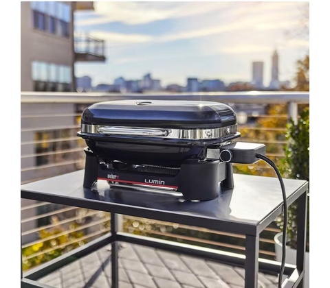Weber Lumin Compact čierny 91010979
