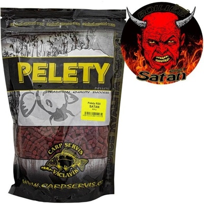 Carp Servis Václavík Pelety RSX Satan 800g 6mm