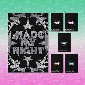 Daniel Shopping s. r. o Le Sserafim: Made My Night (Compact Version With Sound Wave Benefit) - CD (097923)