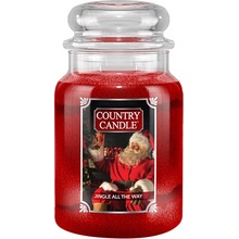 Country Candle JINGLE ALL THE WAY 652 g