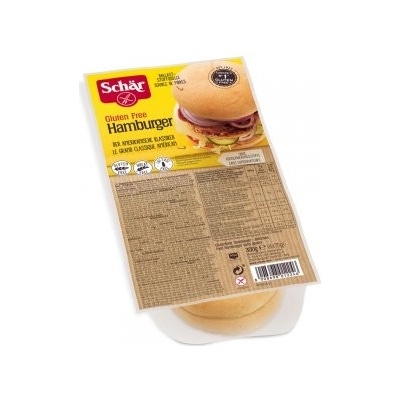 SCHÄR - housky HAMBURGER, bez lepku, 300g – Zbozi.Blesk.cz