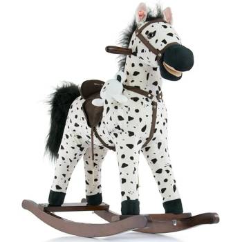 Milly Mally Люлееща се играчка Milly Mally - Конче Mustang, черни точки (5901761122190)