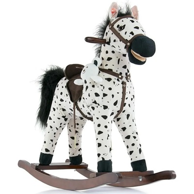 Milly Mally Люлееща се играчка Milly Mally - Конче Mustang, черни точки (5901761122190)