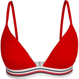 Tommy Hilfiger UW0UW05805 Triangle bikini top - Red (Primary Red)