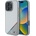 BMW BMW M Carbon Tricolor Line MagSafe калъф за iPhone 16 Pro, сив