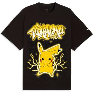 PUMA Тениска Pokemon X Hoops Pikachu Tee