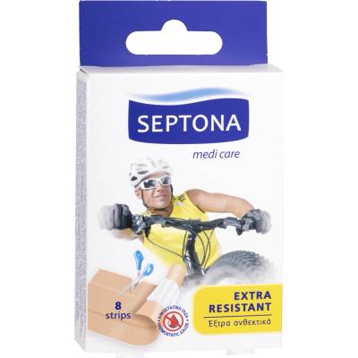 SEPTONA NÁPLASŤ NA RANY, REZATEĽNÁ, 8 KS