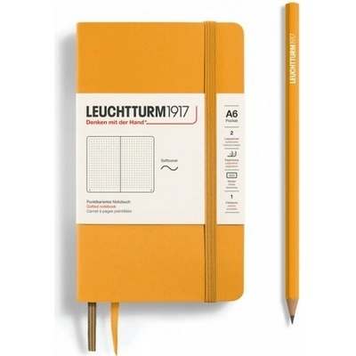 Rising Sun Softcover Pocket A6 dotted