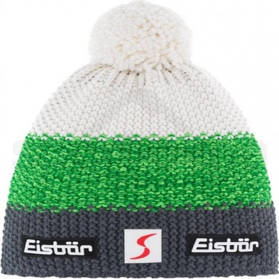 Eisbär Star Pompon MU SP 403346-607 šedá/bílá/zelená