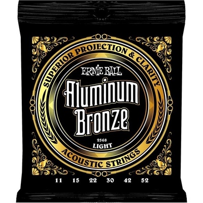 Ernie Ball Earthwood Bronze Light, 011 - 052