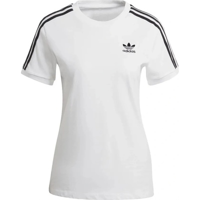 Dámske športové tričko adidas 3 Stripes Originals GN2913 biele 34