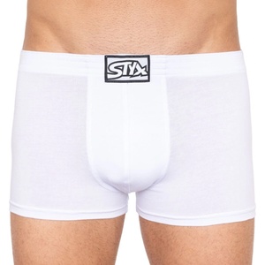Styx Мъжки боксерки Styx класическа гума бели Styx | Byal | МЪЖЕ | XL