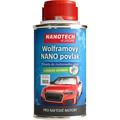 NANOTECH-EUROPE Volfrámové nano aditíva pre naftové motory 1 l