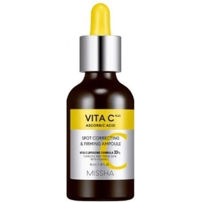 Missha Vita C Spot Correcting & Firming Ampoule - Серум за лице с витамин C