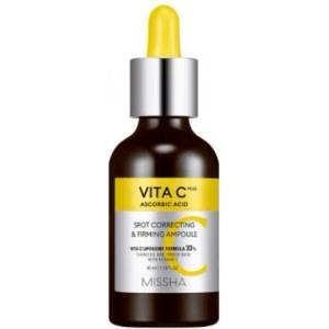 Missha Vita C Spot Correcting & Firming Ampoule - Серум за лице с витамин C