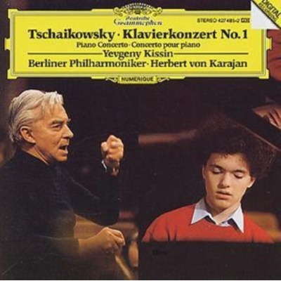 KISSIN/KARAJAN/BPH: KONCERT PRO KLAVIR 1/AJ. CD