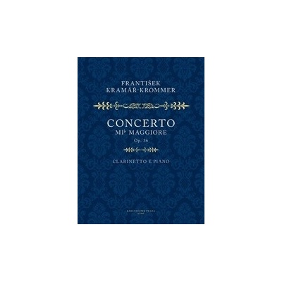 Koncert Es dur pro klarinet a orchestr op. 36