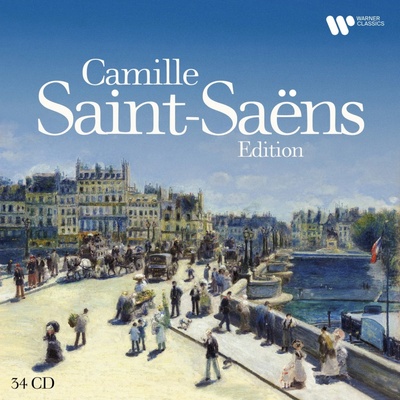 SAINT-SAENS, C. - CAMILLE SAINT-SAENS EDITION CD